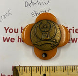 Antique Shriner Necklace Key Fob Catalin 1930's Masonic Fraternal Collectible!