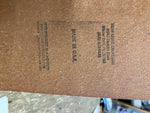 Vtg 70s Budweiser In Case of Emergency Break Glass mancave bar collectible Sign!