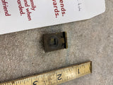 Vtg Brass Folding Loupe Magnifying Glass Rare Military Gun smith Coin collector