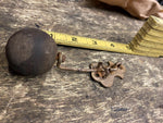 Antique 1800's gardner screen door stop Check Victorian House Decor Hardware!