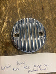 NOS TCME Ribbed Inspection Cover Vtg Acc Jammer Panhead Knucklehead Tin Primary