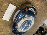 Air Cleaner Cover Oval Twin Cam Softail Dyna Touring Chrome 103 Stock Harley