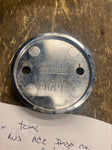 NOS TCME Ribbed Inspection Cover Vtg Acc Jammer Panhead Knucklehead Tin Primary