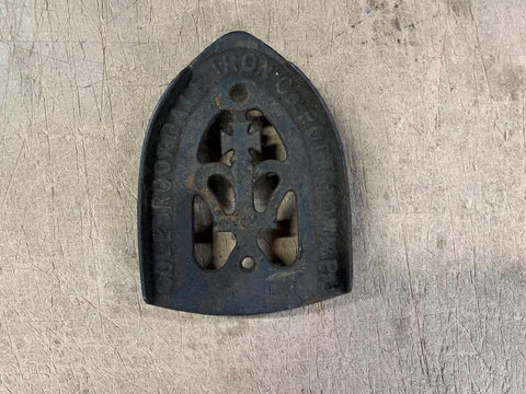 VTG Antique original Trivet — COLEBROOKDALE iron co POTTSTOWN PA