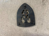 VTG Antique original Trivet — COLEBROOKDALE iron co POTTSTOWN PA