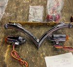 Indian Motorcycle Gilroy OEM Chief Scout Rear Turn Signal Bar Mount LED Lights