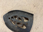 VTG Antique original Trivet — COLEBROOKDALE iron co POTTSTOWN PA