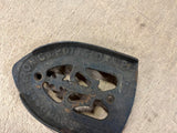 VTG Antique original Trivet — COLEBROOKDALE iron co POTTSTOWN PA