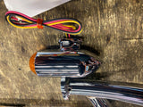 Indian Motorcycle Gilroy OEM Chief Scout Rear Turn Signal Bar Mount LED Lights