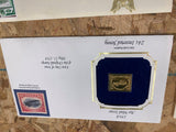 First Day Cover collectible set Stamps 22k Gold Plated Historic WW2 Olympics!