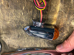 Indian Motorcycle Gilroy OEM Chief Scout Rear Turn Signal Bar Mount LED Lights