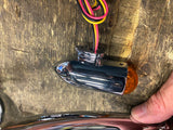Indian Motorcycle Gilroy OEM Chief Scout Rear Turn Signal Bar Mount LED Lights