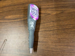 Firestone Mind Haze IPA 11" Beer Tap Handle Bear Lion Purple Advertising