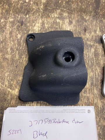 Harley 99-2006 Touring Twin Cam 88 Interface Black Motor Oil Line Cover 37175-99