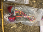 Indian Motorcycle Gilroy OEM Chief Scout Rear Turn Signal Bar Mount LED Lights