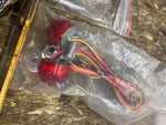 Indian Motorcycle Gilroy OEM Chief Scout Rear Turn Signal Bar Mount LED Lights