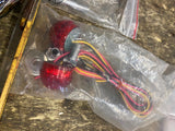 Indian Motorcycle Gilroy OEM Chief Scout Rear Turn Signal Bar Mount LED Lights