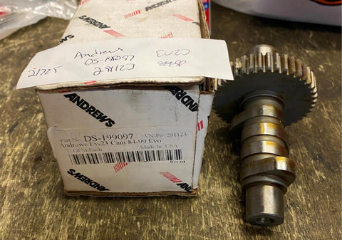 Andrews EV23 Bolt in Cam Harley Evo Softail FXR Touring 1984-99 EV23 Cam 498lift