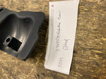Harley 99-2006 Touring Twin Cam 88 Interface Black Motor Oil Line Cover 37175-99