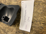 Harley 99-2006 Touring Twin Cam 88 Interface Black Motor Oil Line Cover 37175-99