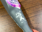 Firestone Mind Haze IPA 11" Beer Tap Handle Bear Lion Purple Advertising