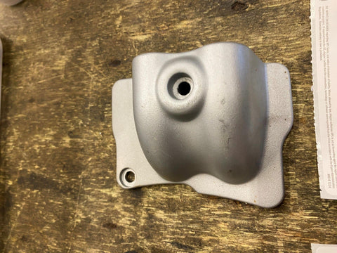 Harley 99-2006 Touring Twin Cam 88 Interface Silve Motor Oil Line Cover 37175-99