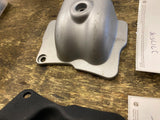 Harley 99-2006 Touring Twin Cam 88 Interface Silve Motor Oil Line Cover 37175-99