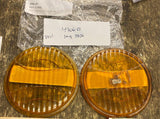 NOS Solar Cycle Lamp Headlight Lens Harley JD Indian Hendee Chief VL 1920's 4906