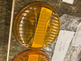 NOS Solar Cycle Lamp Headlight Lens Harley JD Indian Hendee Chief VL 1920's 4906