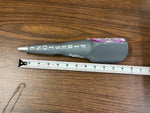 Firestone Mind Haze IPA 11" Beer Tap Handle Bear Lion Purple Advertising