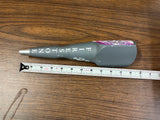 Firestone Mind Haze IPA 11" Beer Tap Handle Bear Lion Purple Advertising