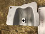 Harley 99-2006 Touring Twin Cam 88 Interface Silve Motor Oil Line Cover 37175-99