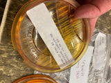 NOS Solar Cycle Lamp Headlight Lens Harley JD Indian Hendee Chief VL 1920's 4906