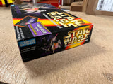 1996 Parker Brothers Star Wars The Interactive Video Board Game Incomplete