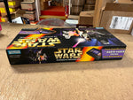 1996 Parker Brothers Star Wars The Interactive Video Board Game Incomplete