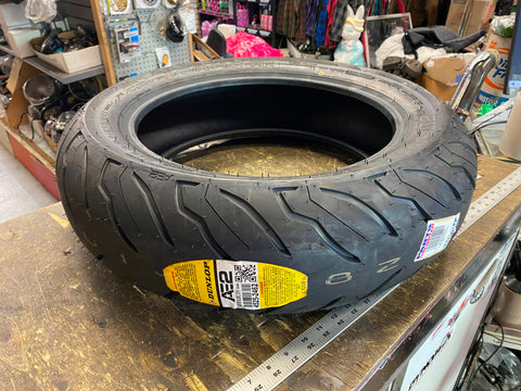 Dunlop AE2 180/65B16 Rear Motorcycle Tire 180 65 16 Harley Touring STreet Glide