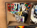 1996 Parker Brothers Star Wars The Interactive Video Board Game Incomplete