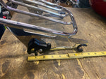 OEM AIR FOIL PREMIUM LUGGAGE RACK HARLEY SPORTSTER DYNA  SOFTAIL FACTORY NICE