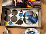 1996 Parker Brothers Star Wars The Interactive Video Board Game Incomplete