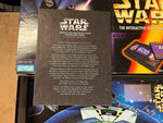 1996 Parker Brothers Star Wars The Interactive Video Board Game Incomplete