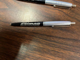 Vtg 1960s Made In USA Lot Of 2 Cadillac Dealership Pens Ballpoint rohrich Pgh Pa