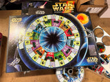 1996 Parker Brothers Star Wars The Interactive Video Board Game Incomplete