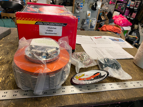 Scorpion Low-Profile Lock-Up Clutch Harley Touring Softail 2011^ FLH Street Glid