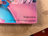 Vintage 1989 Barbie Just Us Girls Board Style Game - Cardinal Mattel
