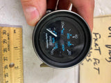 NOS Oil Pressure Gauge Harley FXRT FLH Touring Glide Dash Shovelhead Evo OEM!