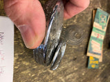 1930s 40s Locking WISE-400 LOCK USA Gas Cap Chevy Dodge Ford Chrysler Buick Vtg