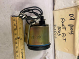 NOS Oil Pressure Gauge Harley FXRT FLH Touring Glide Dash Shovelhead Evo OEM!