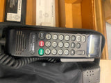 Vtg  Motorola bag phone Cell Electronics Audio SCN2449A Manuals Carry case Batt