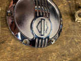 Chrome Bar Shield Logo Derby Clutch Cover Harley Sportster 883 1200 OEM 04^ 6 bo