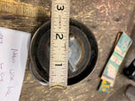1930s 40s Locking WISE-400 LOCK USA Gas Cap Chevy Dodge Ford Chrysler Buick Vtg